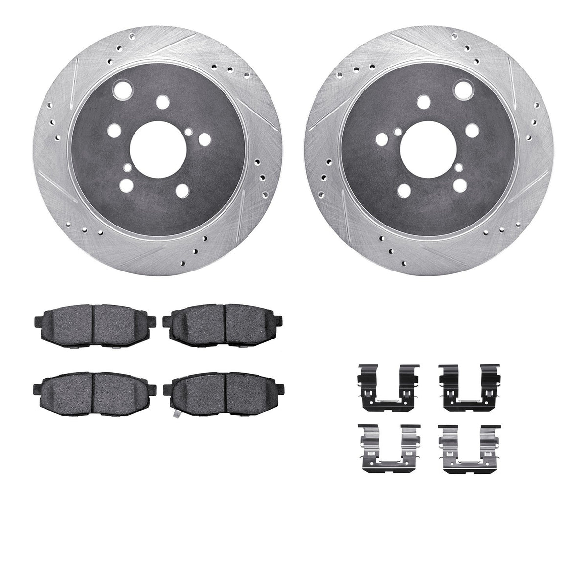 Dynamic Friction Company Disc Brake Kit 7312-13045