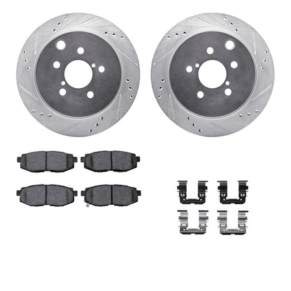 Dynamic Friction Company Disc Brake Kit 7312-13045