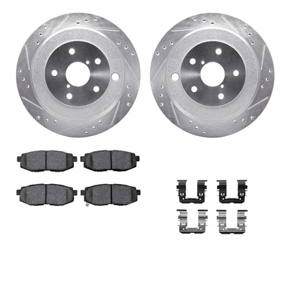 Dynamic Friction Company Disc Brake Kit 7312-13046