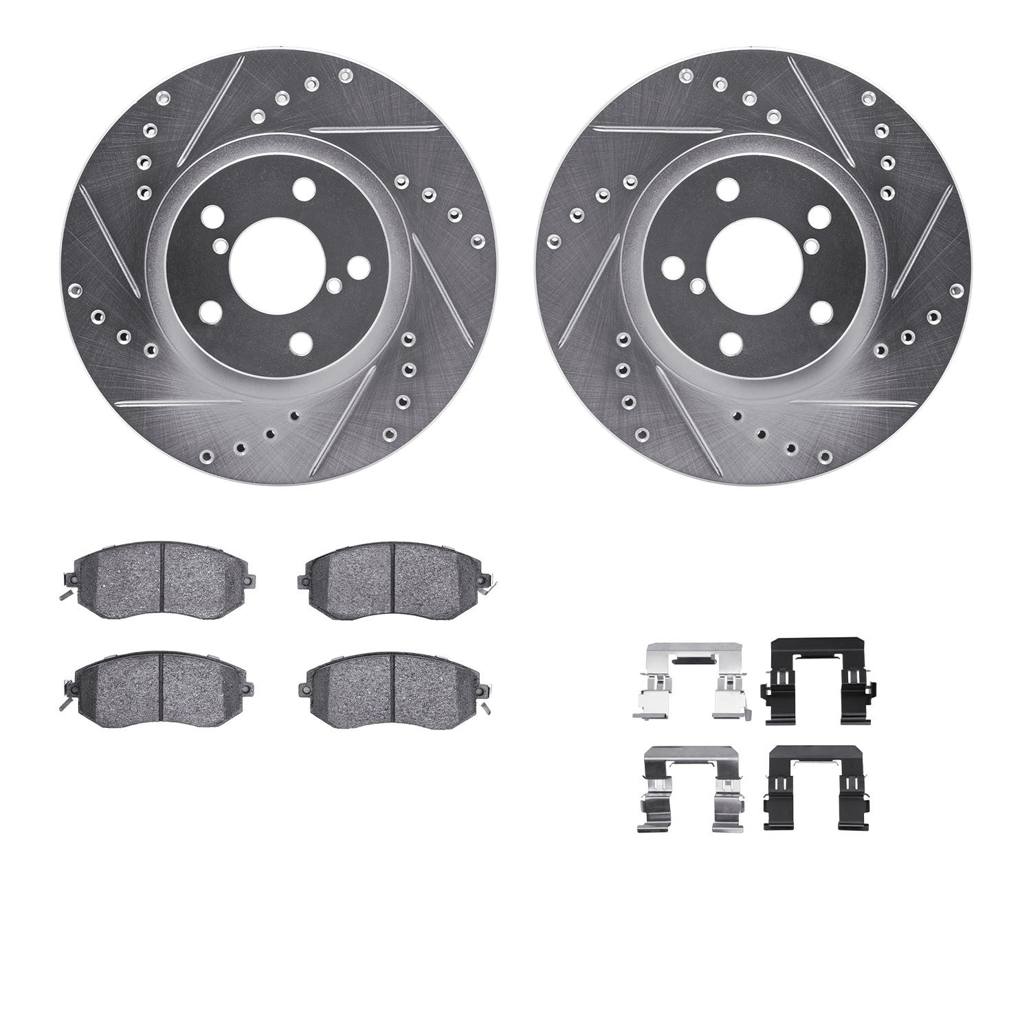 Dynamic Friction Company Disc Brake Kit 7312-13050