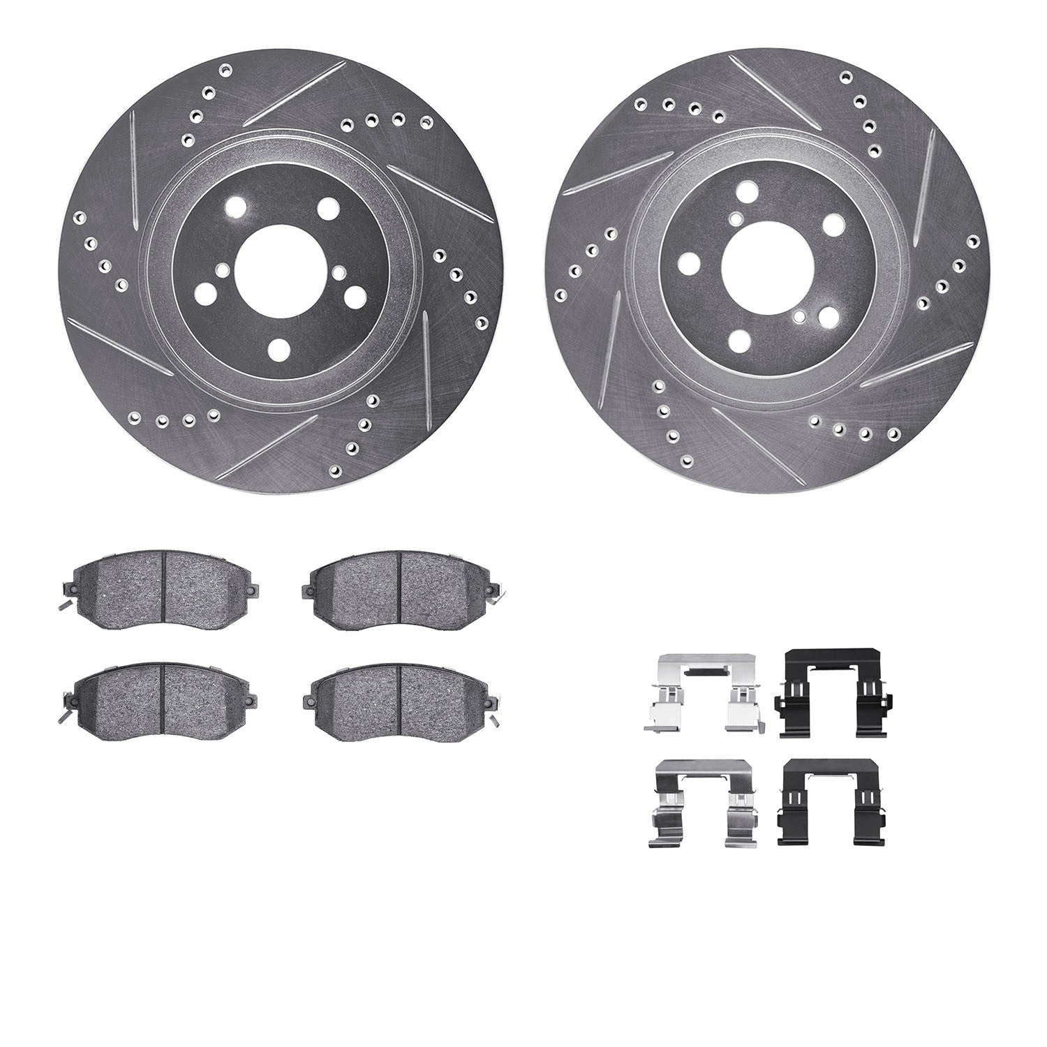 Dynamic Friction Company Disc Brake Kit 7312-13051