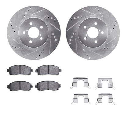 Dynamic Friction Company Disc Brake Kit 7312-13054