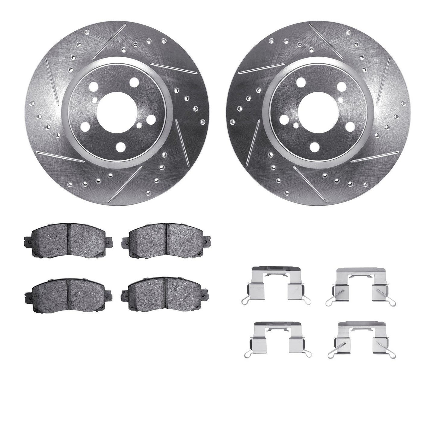 Dynamic Friction Company Disc Brake Kit 7312-13055