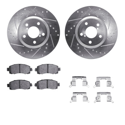 Dynamic Friction Company Disc Brake Kit 7312-13055