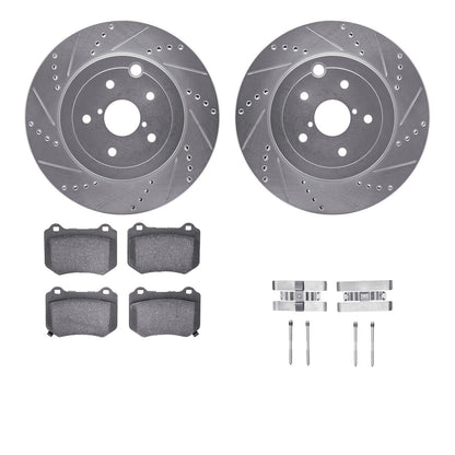 Dynamic Friction Company Disc Brake Kit 7312-13056