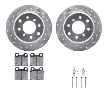Dynamic Friction Company Disc Brake Kit 7312-16003