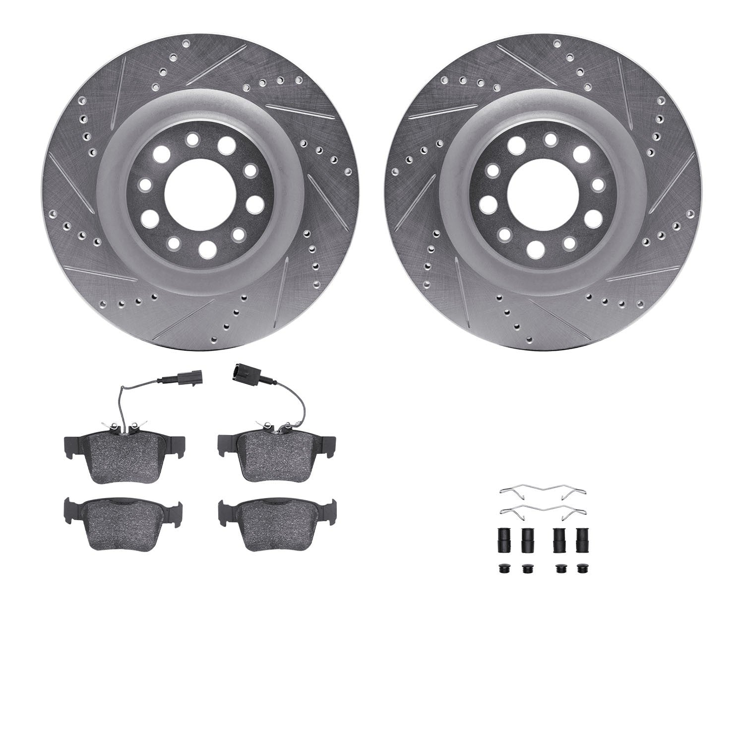 Dynamic Friction Company Disc Brake Kit 7312-16007