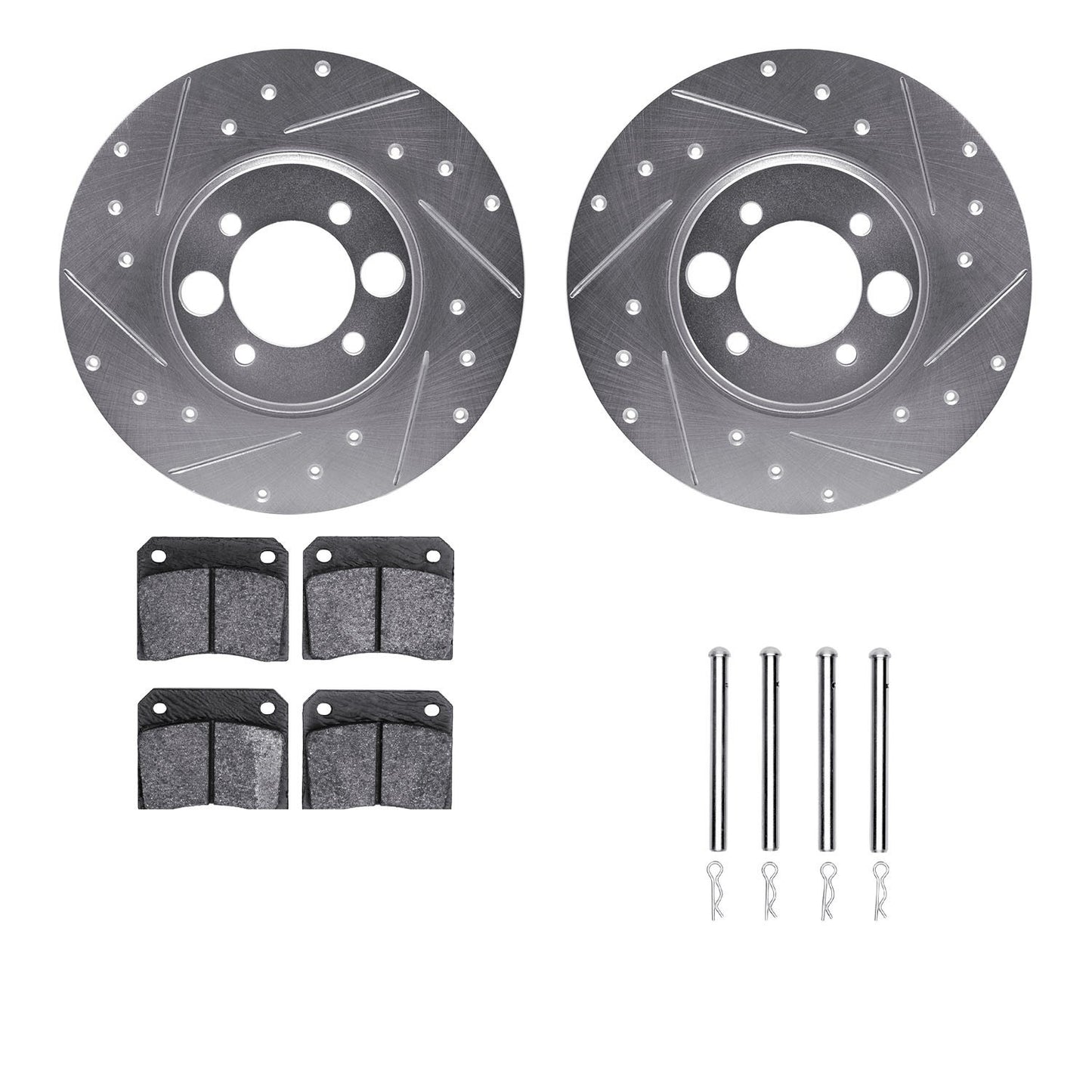 Dynamic Friction Company Disc Brake Kit 7312-20001