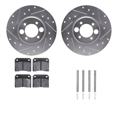 Dynamic Friction Company Disc Brake Kit 7312-20001