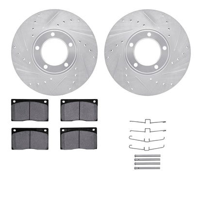 Dynamic Friction Company Disc Brake Kit 7312-20002
