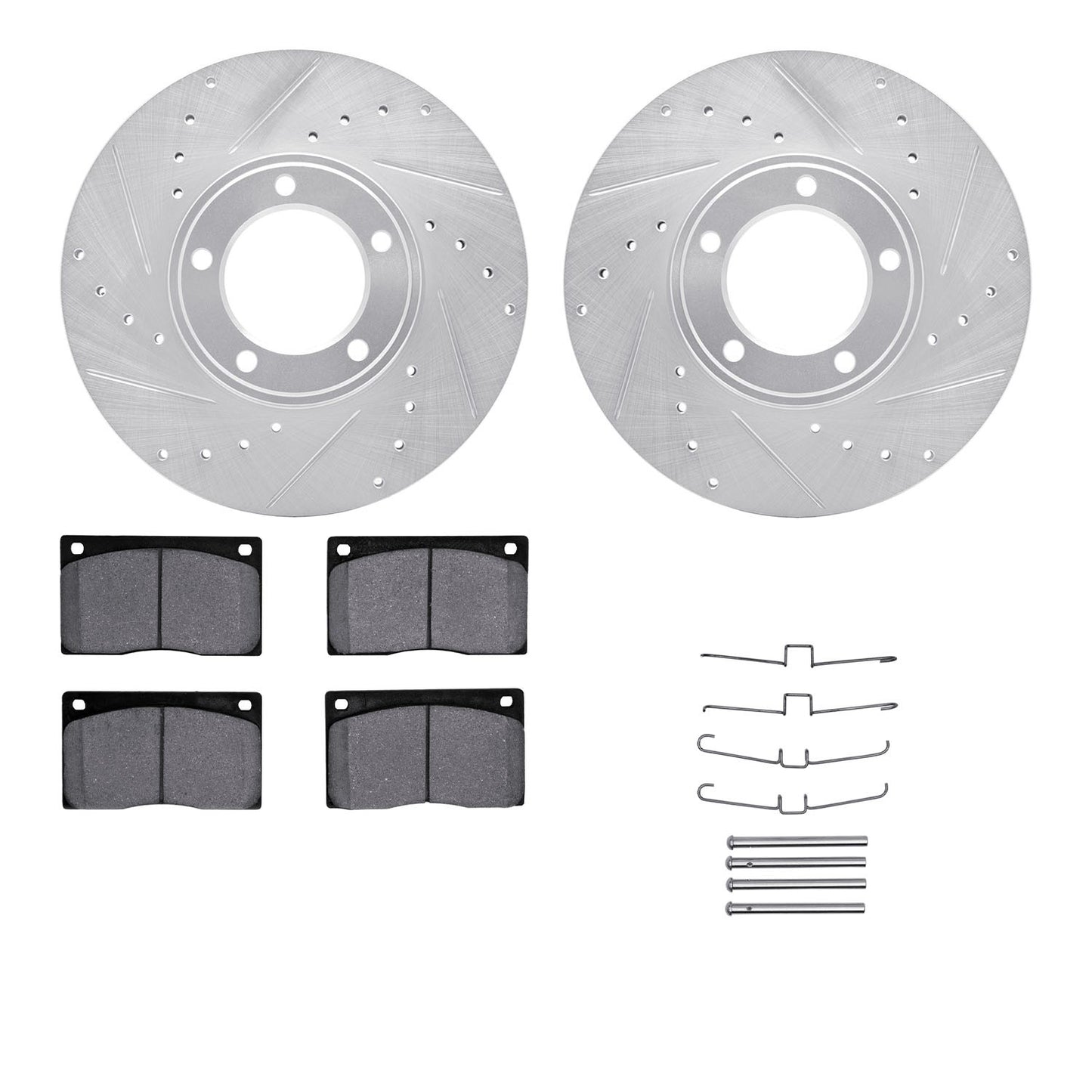 Dynamic Friction Company Disc Brake Kit 7312-20002