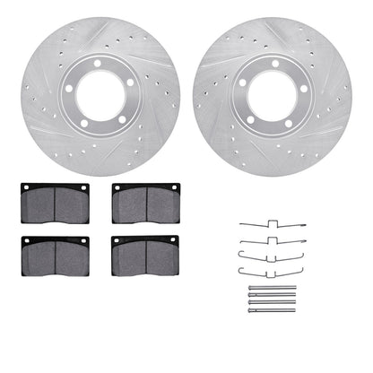 Dynamic Friction Company Disc Brake Kit 7312-20002