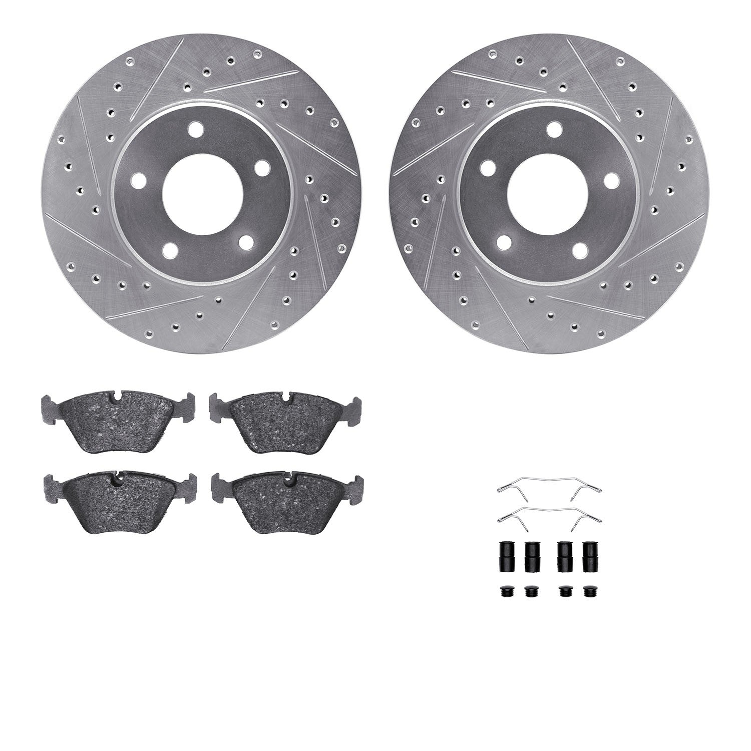 Dynamic Friction Company Disc Brake Kit 7312-20004