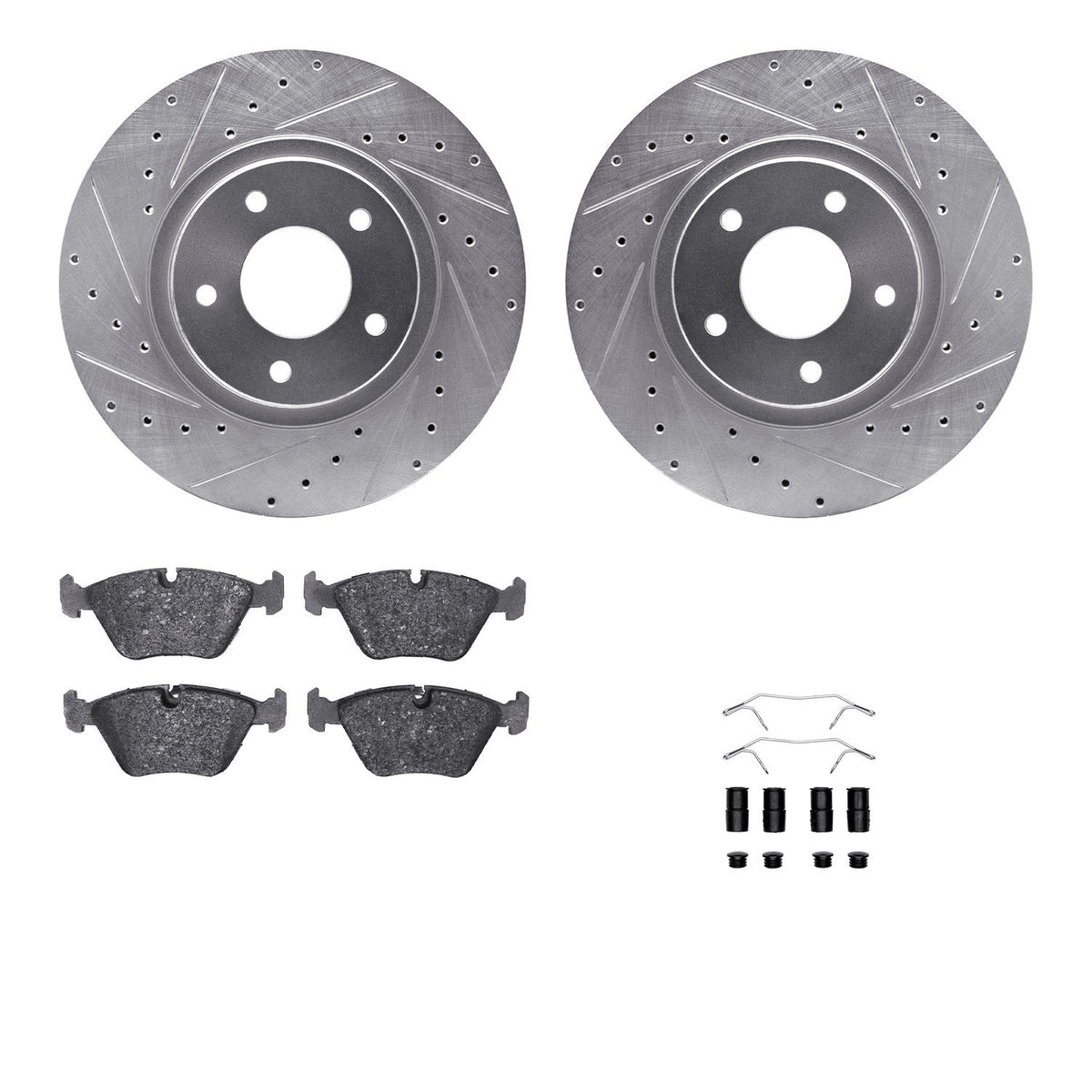 Dynamic Friction Company Disc Brake Kit 7312-20005