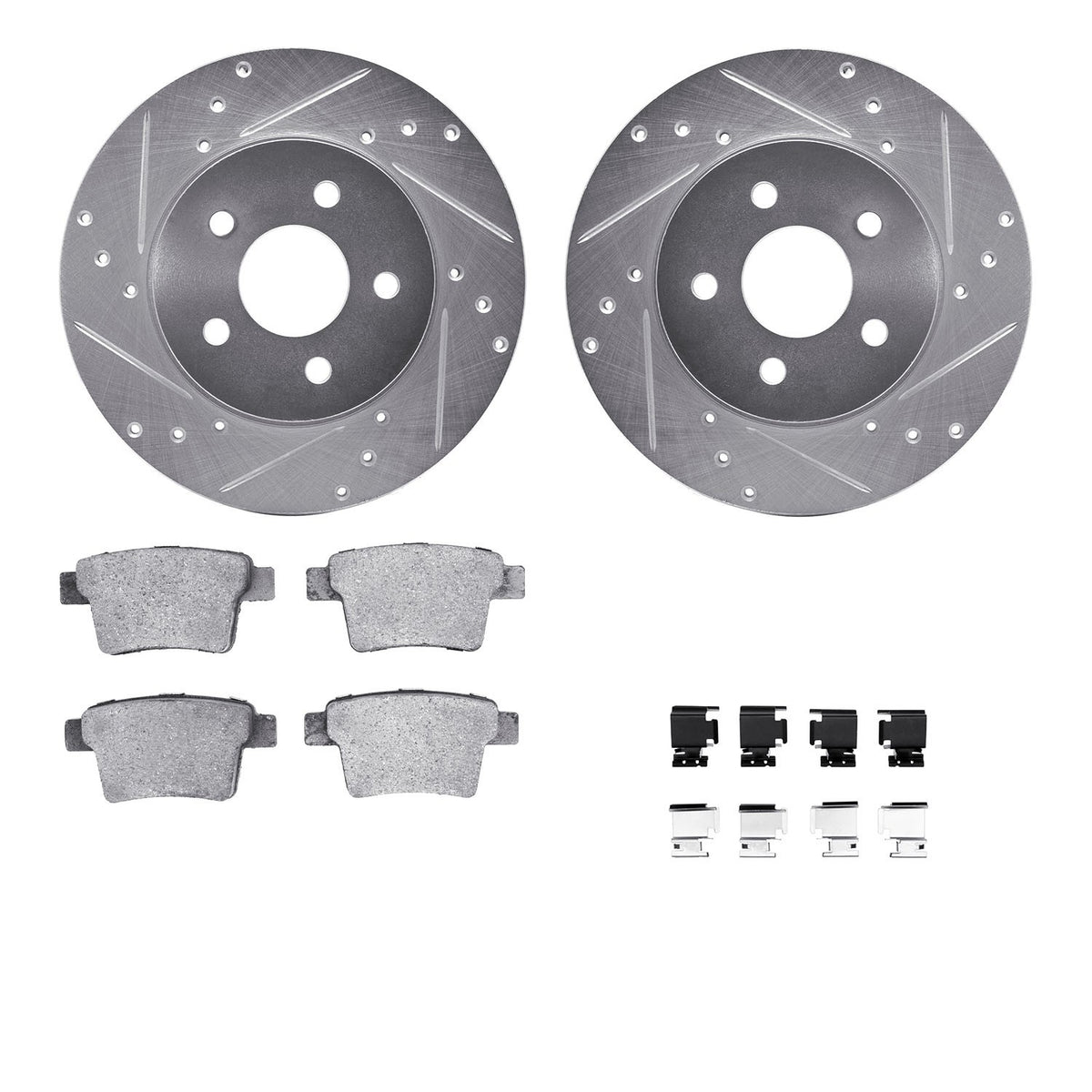 Dynamic Friction Company Disc Brake Kit 7312-20013