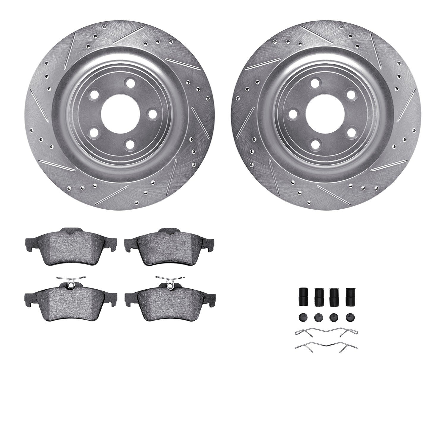 Dynamic Friction Company Disc Brake Kit 7312-20014