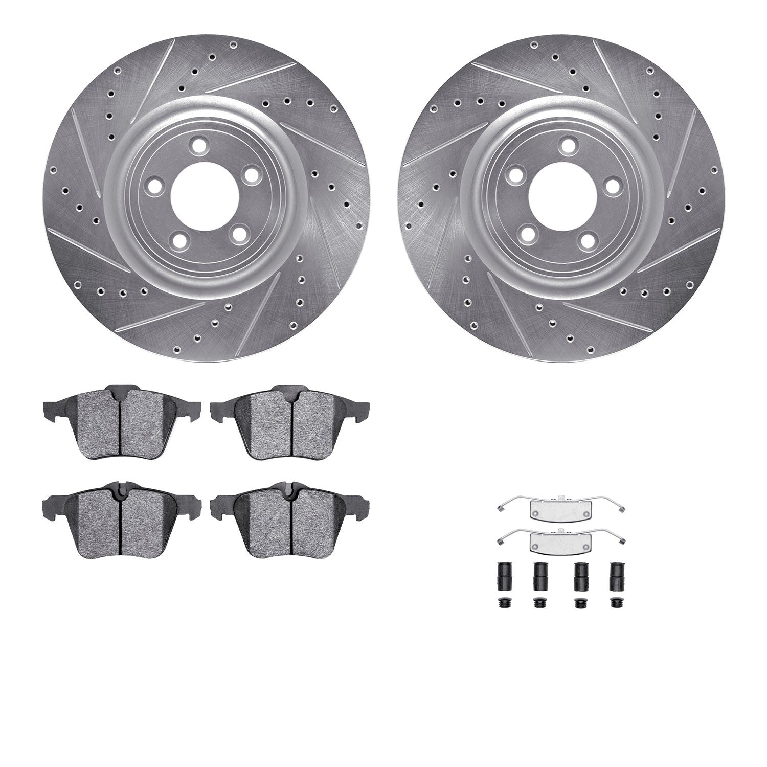 Dynamic Friction Company Disc Brake Kit 7312-20017