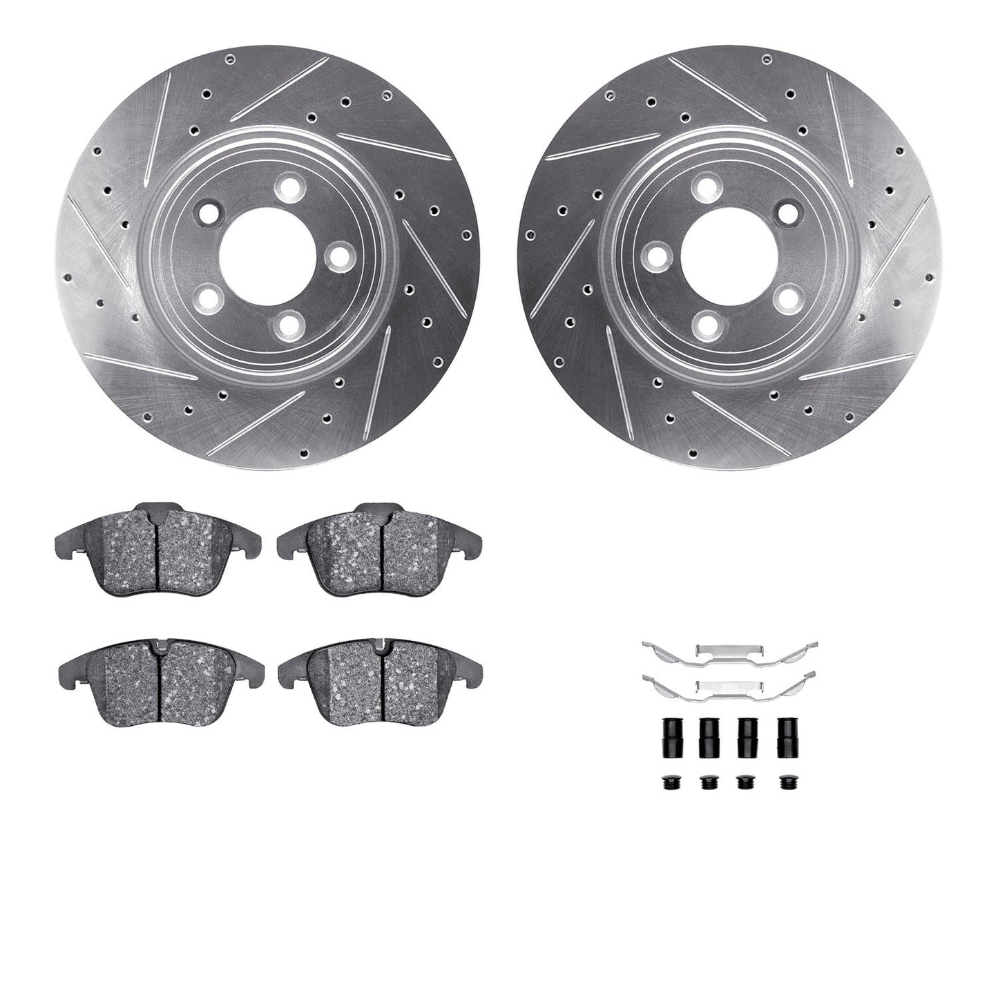 Dynamic Friction Company Disc Brake Kit 7312-20018
