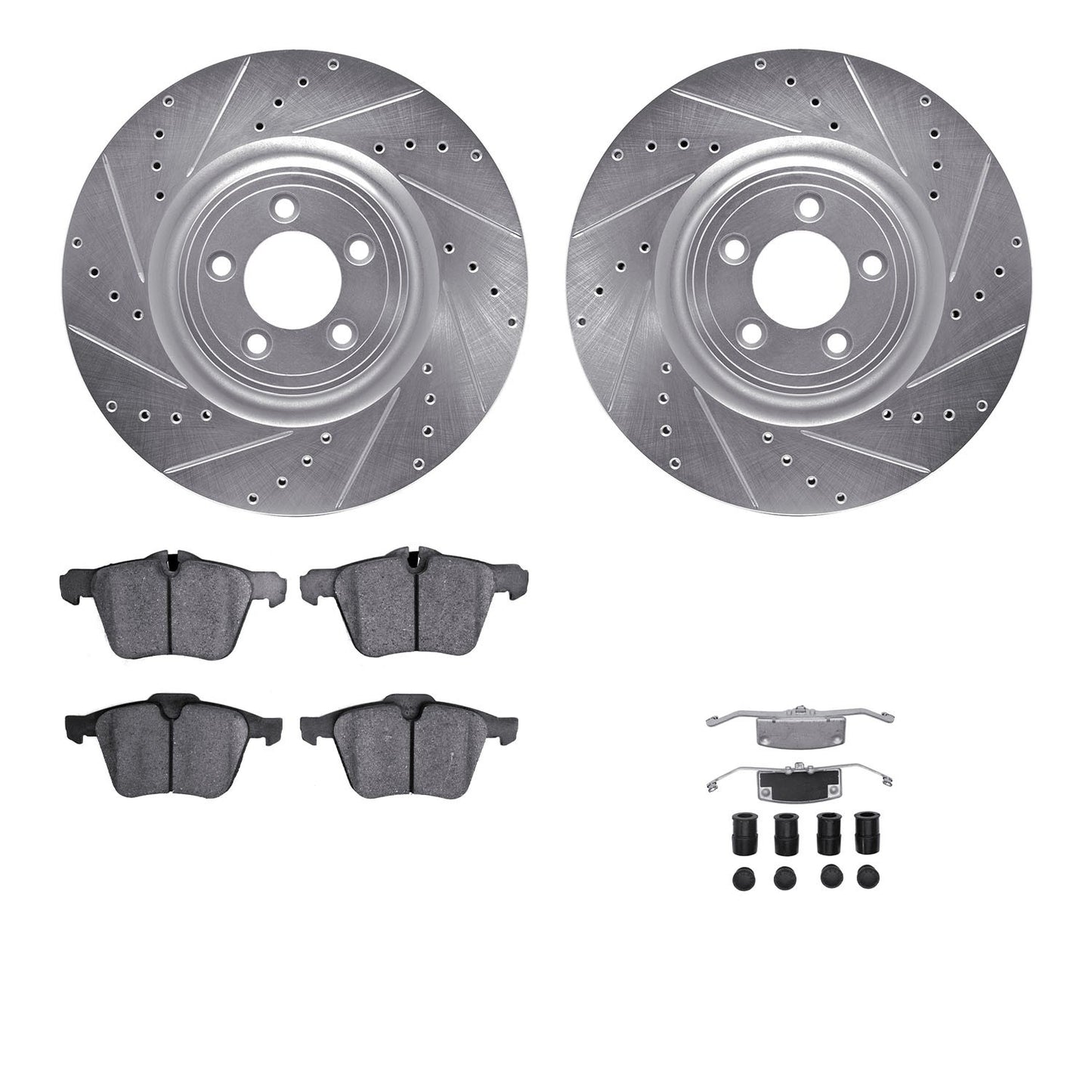Dynamic Friction Company Disc Brake Kit 7312-20023