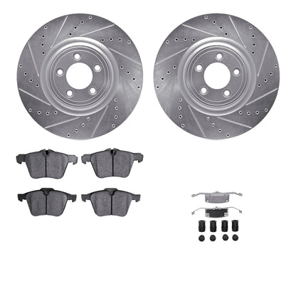 Dynamic Friction Company Disc Brake Kit 7312-20023