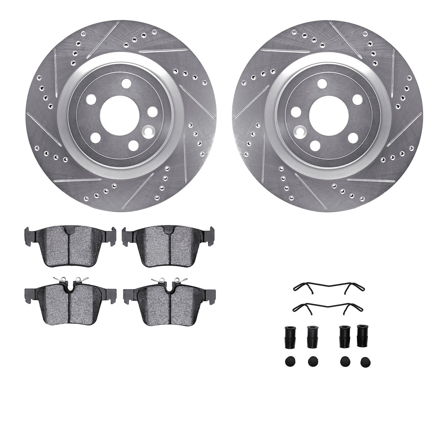 Dynamic Friction Company Disc Brake Kit 7312-20024