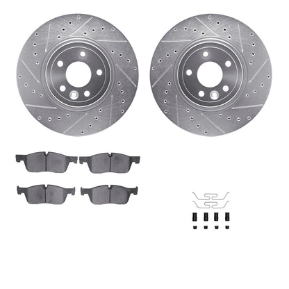Dynamic Friction Company Disc Brake Kit 7312-20027