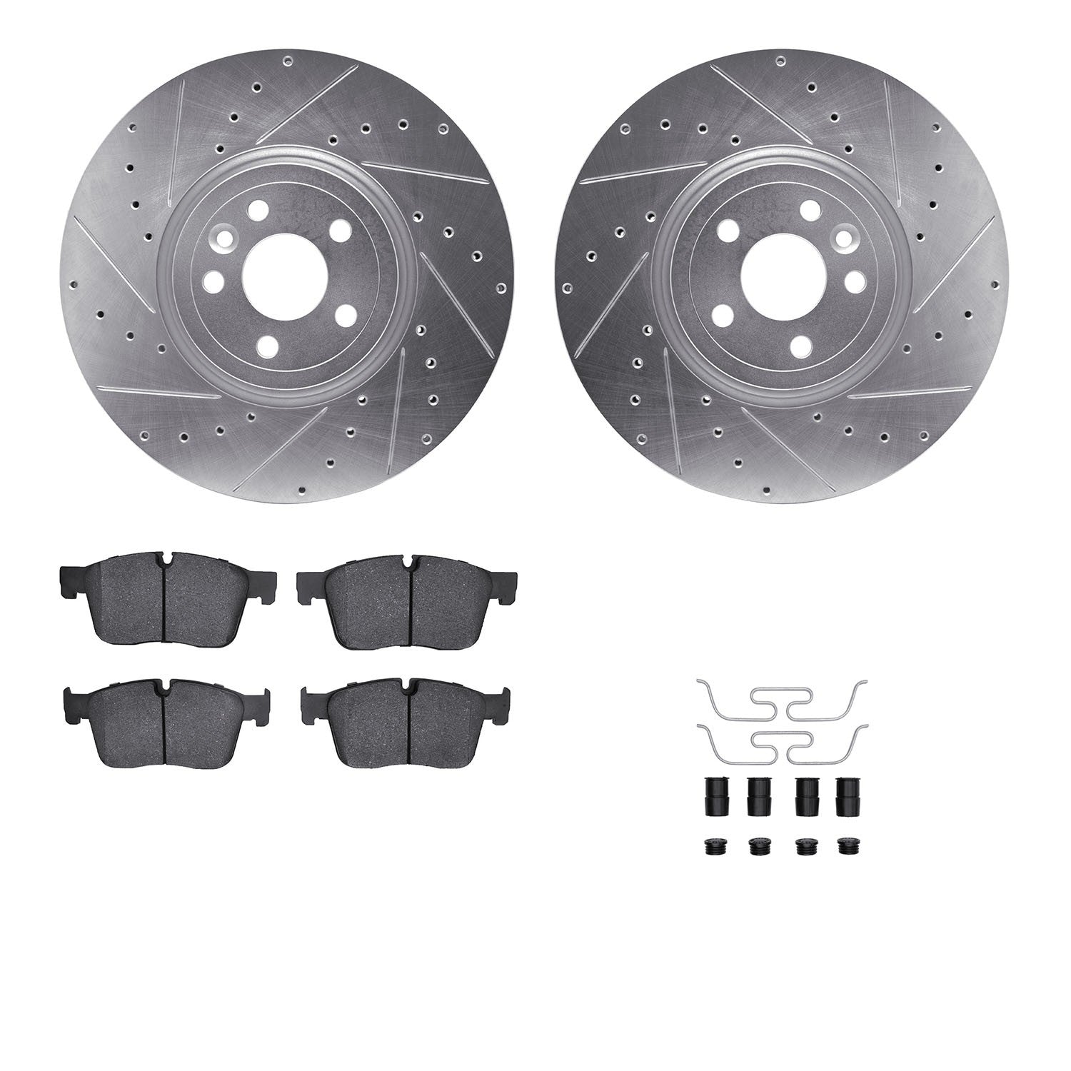 Dynamic Friction Company Disc Brake Kit 7312-20030