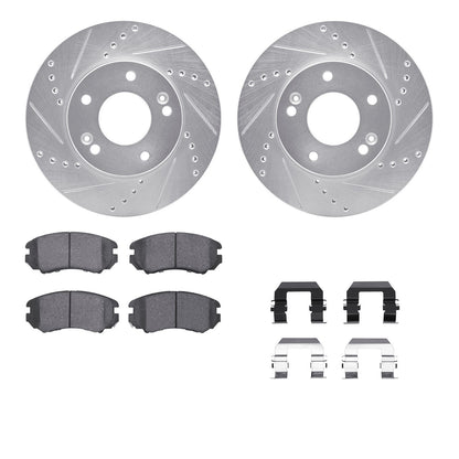 Dynamic Friction Company Disc Brake Kit 7312-21017