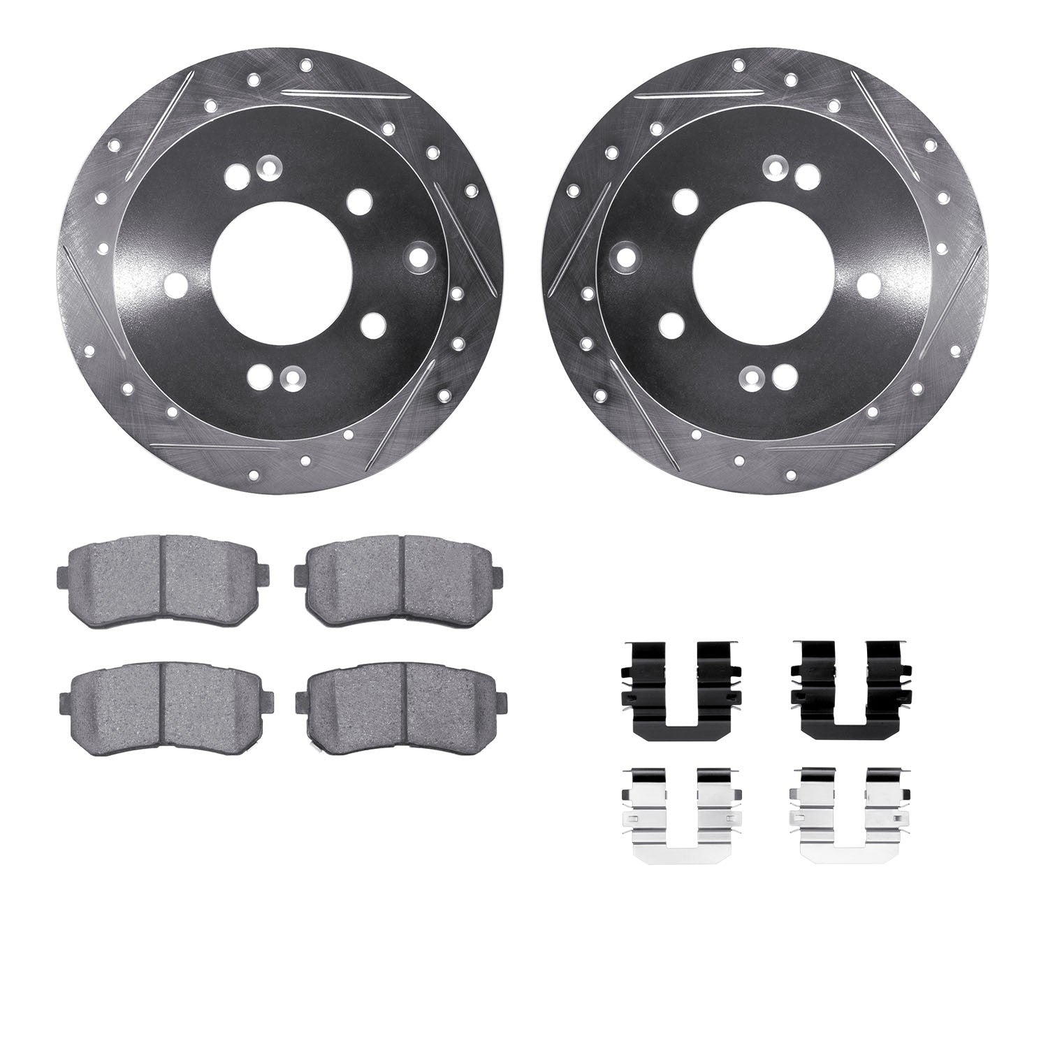 Dynamic Friction Company Disc Brake Kit 7312-21022