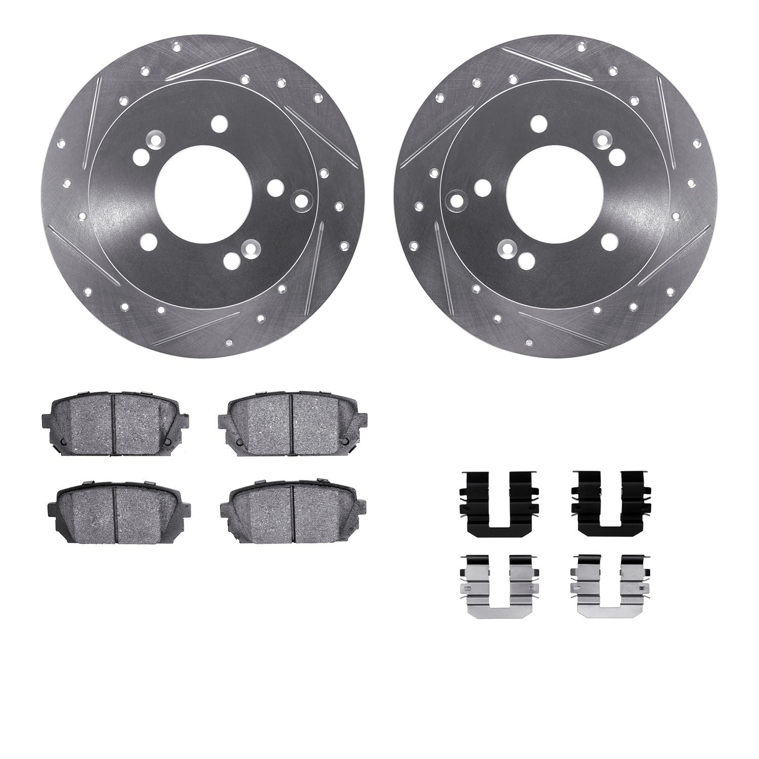 Dynamic Friction Company Disc Brake Kit 7312-21027