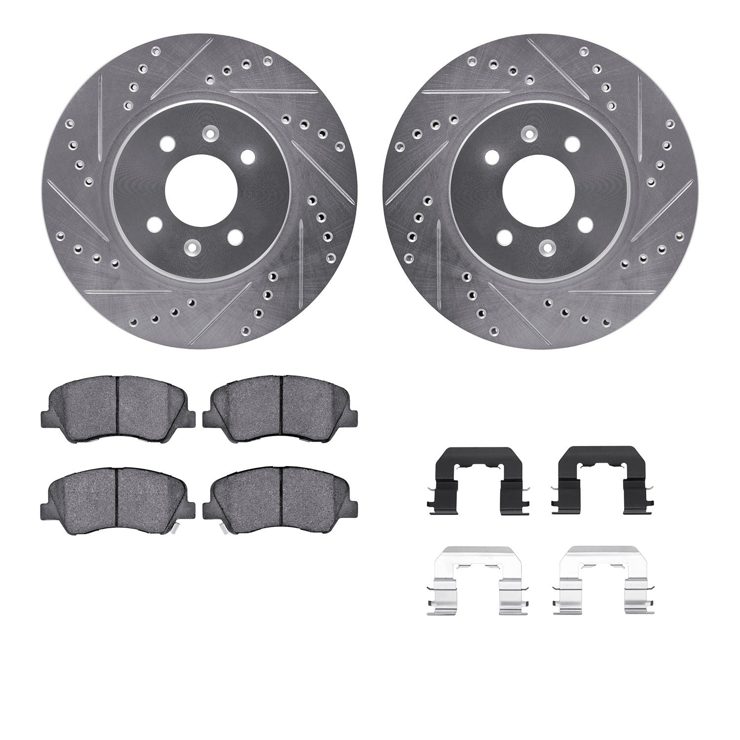 Dynamic Friction Company Disc Brake Kit 7312-21032