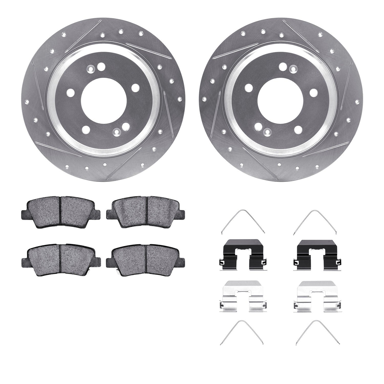 Dynamic Friction Company Disc Brake Kit 7312-21033