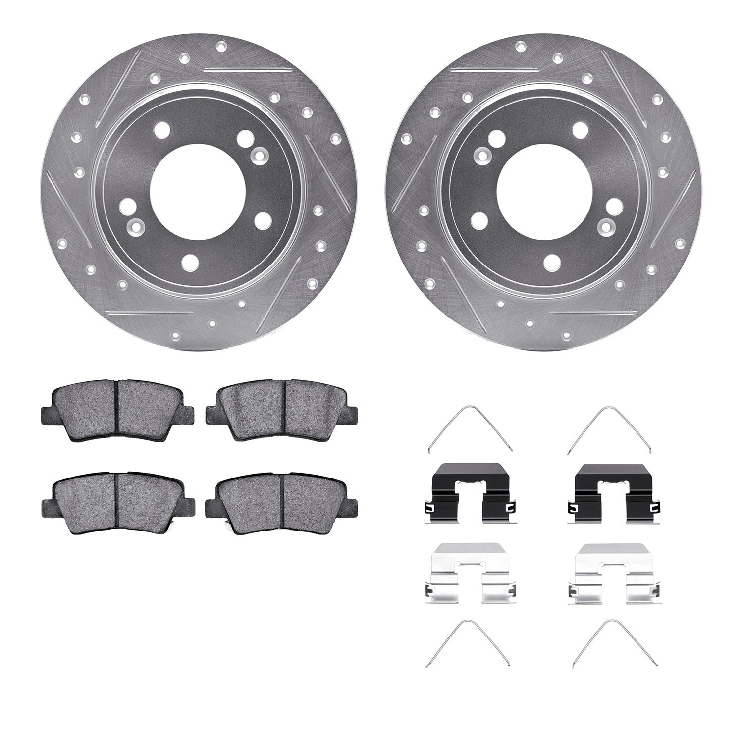 Dynamic Friction Company Disc Brake Kit 7312-21034