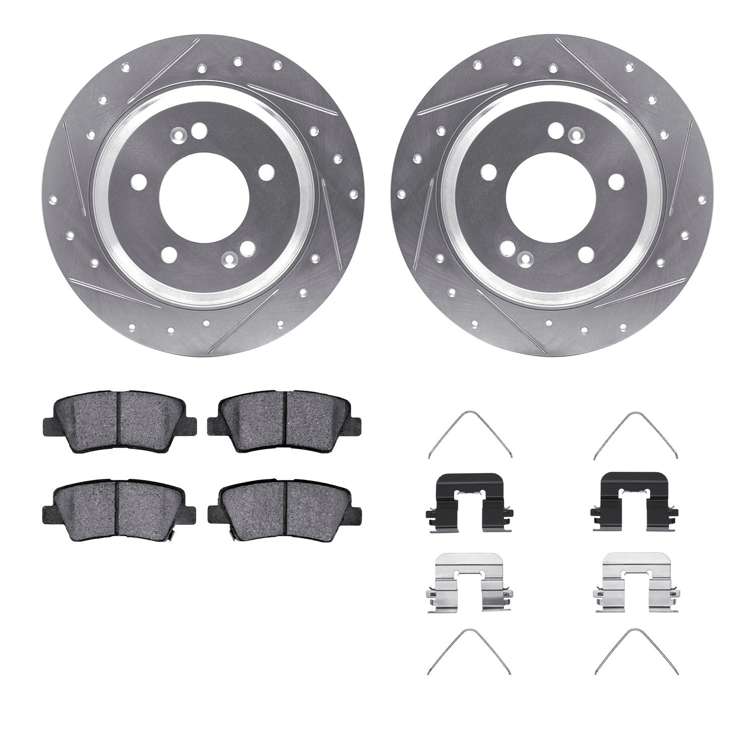 Dynamic Friction Company Disc Brake Kit 7312-21035