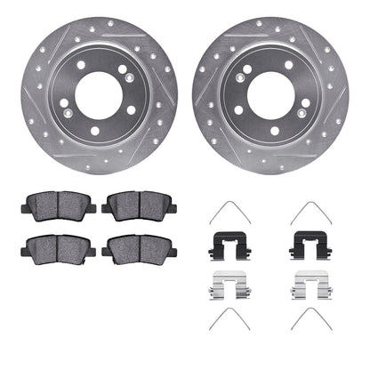 Dynamic Friction Company Disc Brake Kit 7312-21036