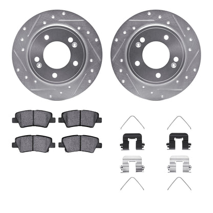Dynamic Friction Company Disc Brake Kit 7312-21036