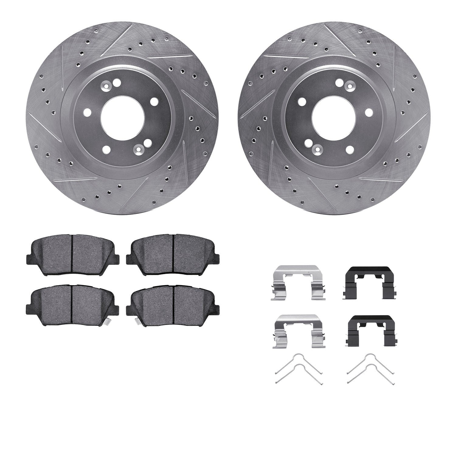 Dynamic Friction Company Disc Brake Kit 7312-21039