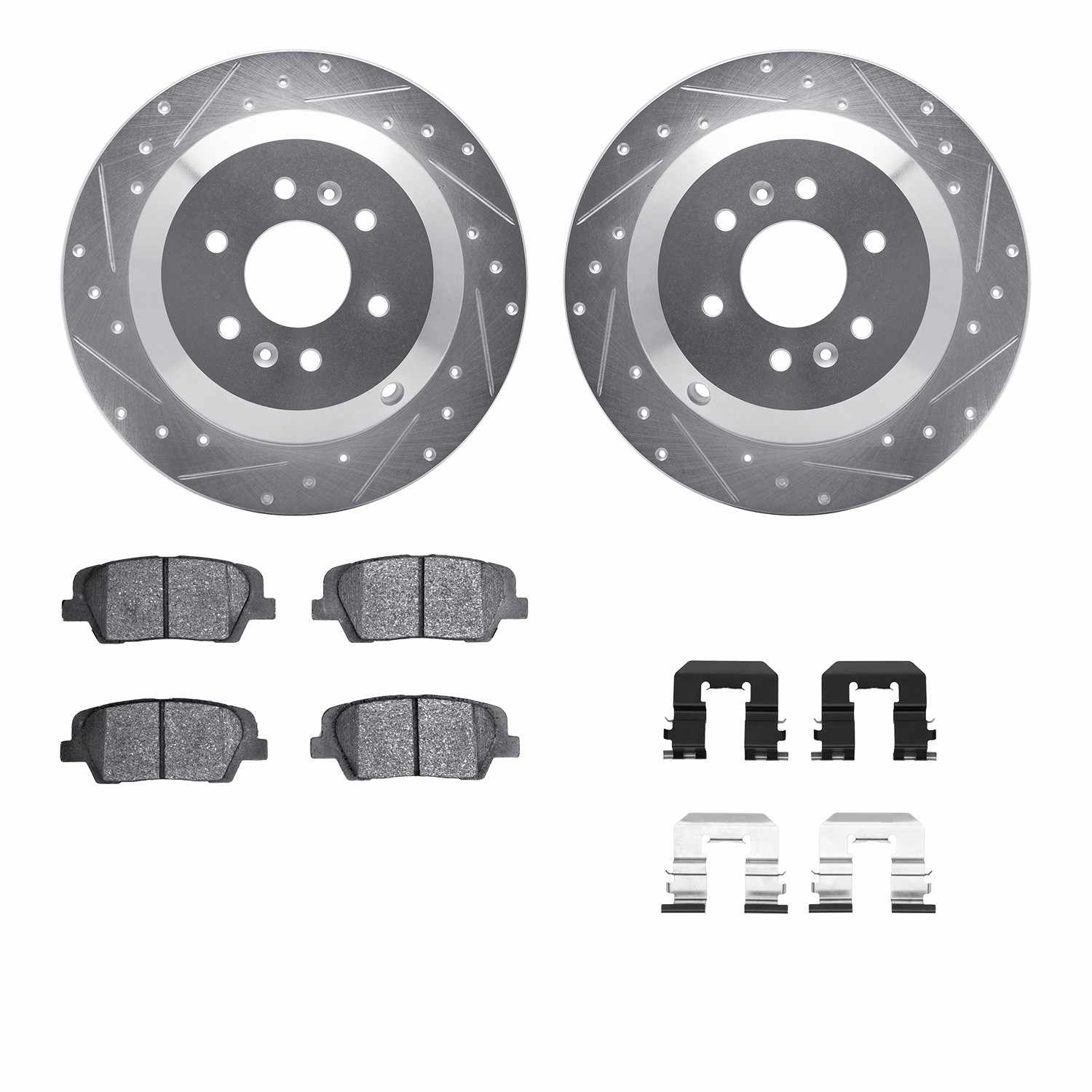 Dynamic Friction Company Disc Brake Kit 7312-21041