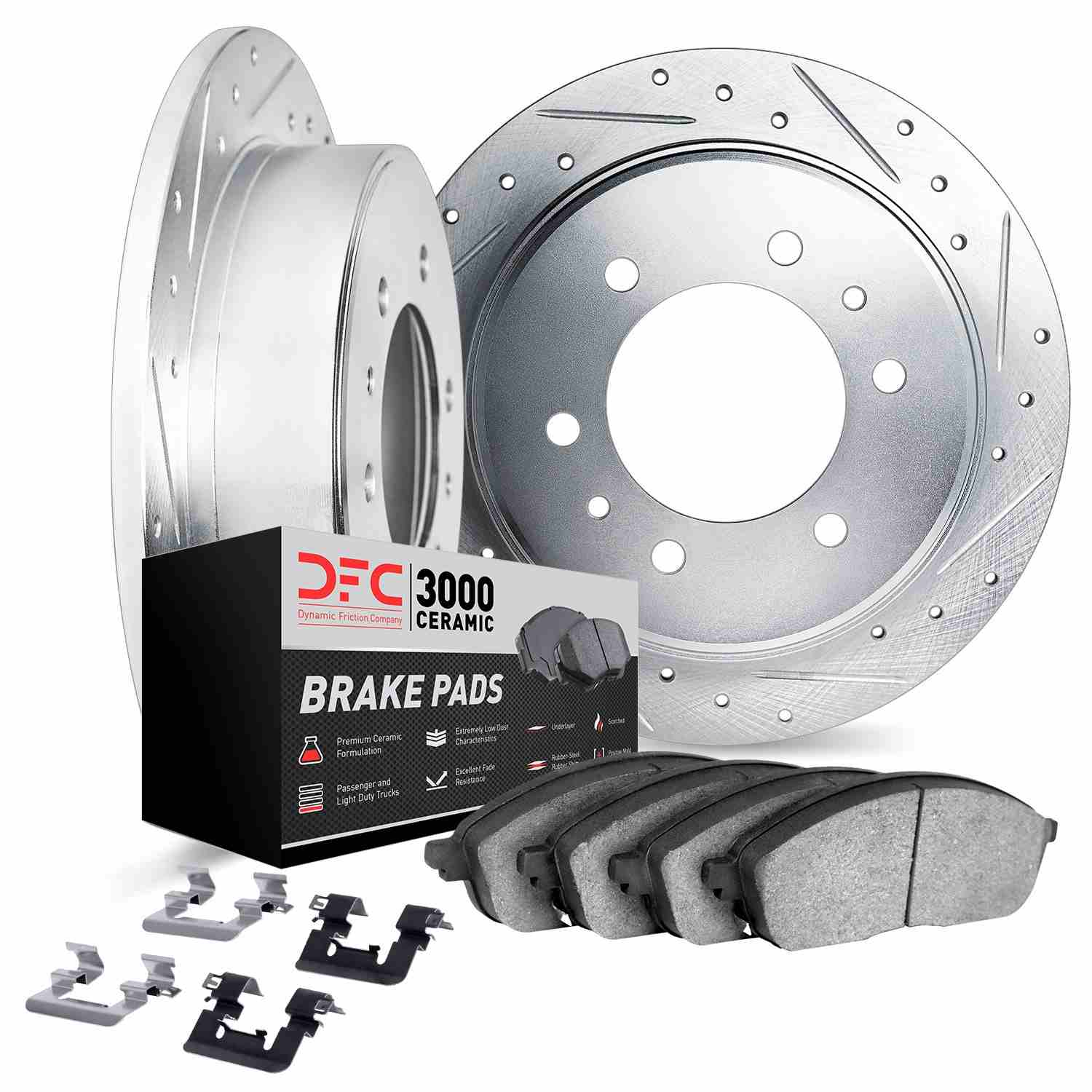 Dynamic Friction Company Disc Brake Kit 7312-21041