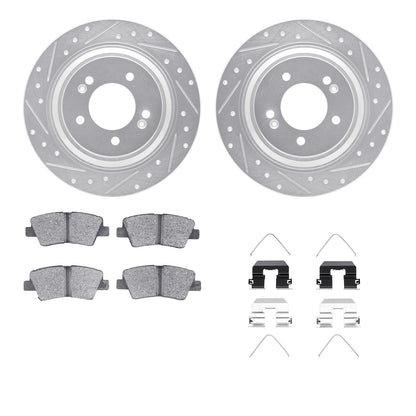 Dynamic Friction Company Disc Brake Kit 7312-21046