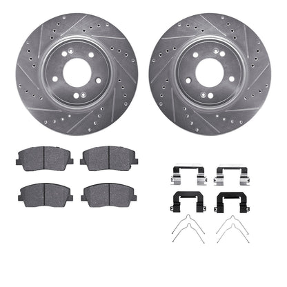 Dynamic Friction Company Disc Brake Kit 7312-21048