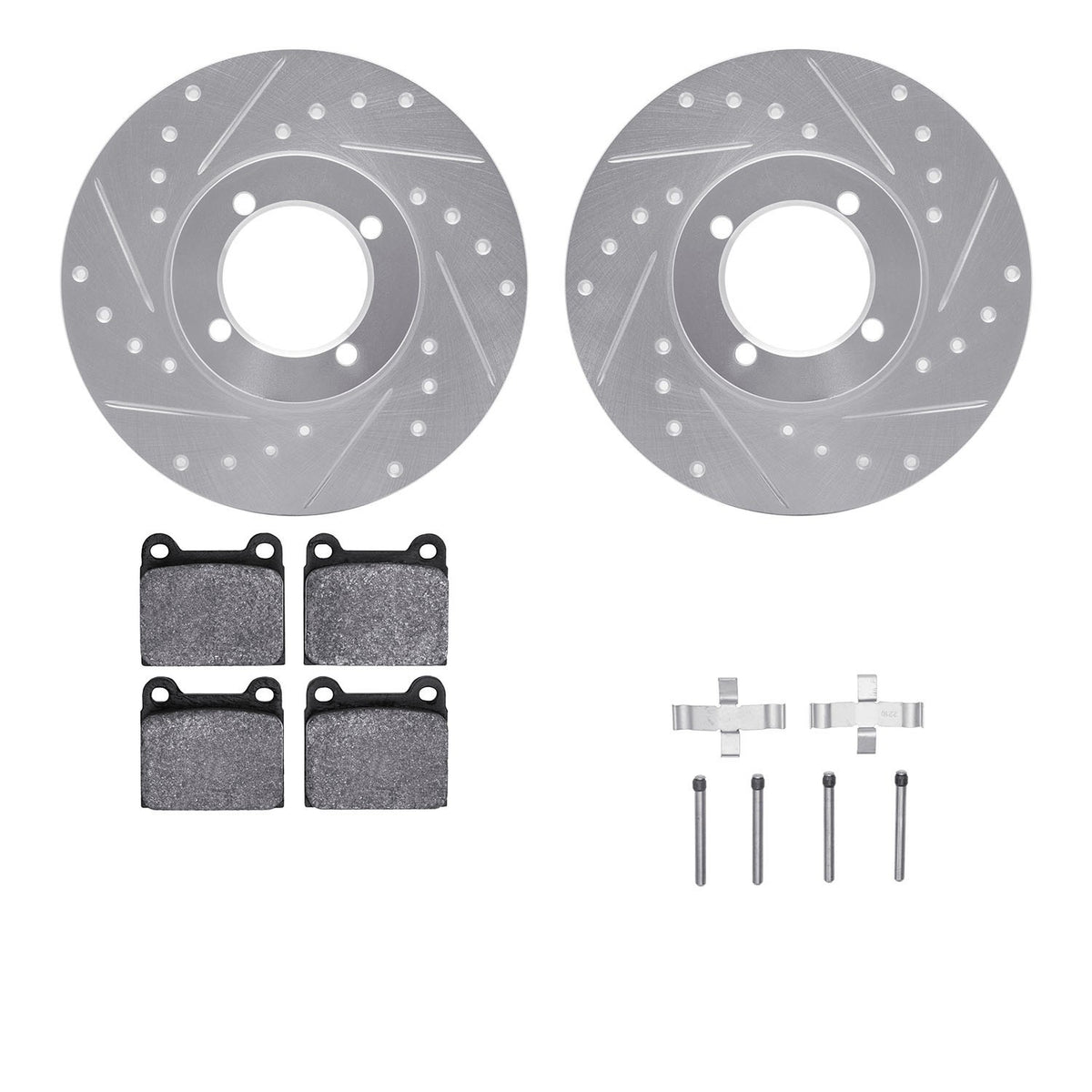 Dynamic Friction Company Disc Brake Kit 7312-22004