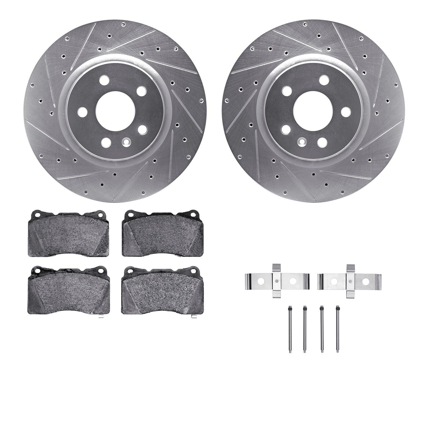 Dynamic Friction Company Disc Brake Kit 7312-26001