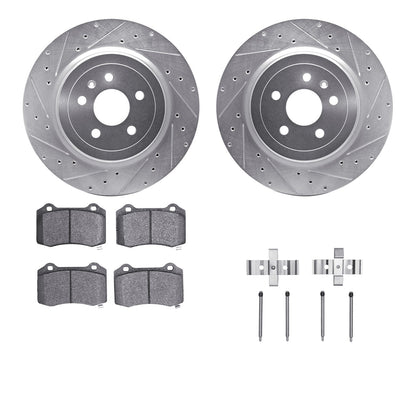 Dynamic Friction Company Disc Brake Kit 7312-26002