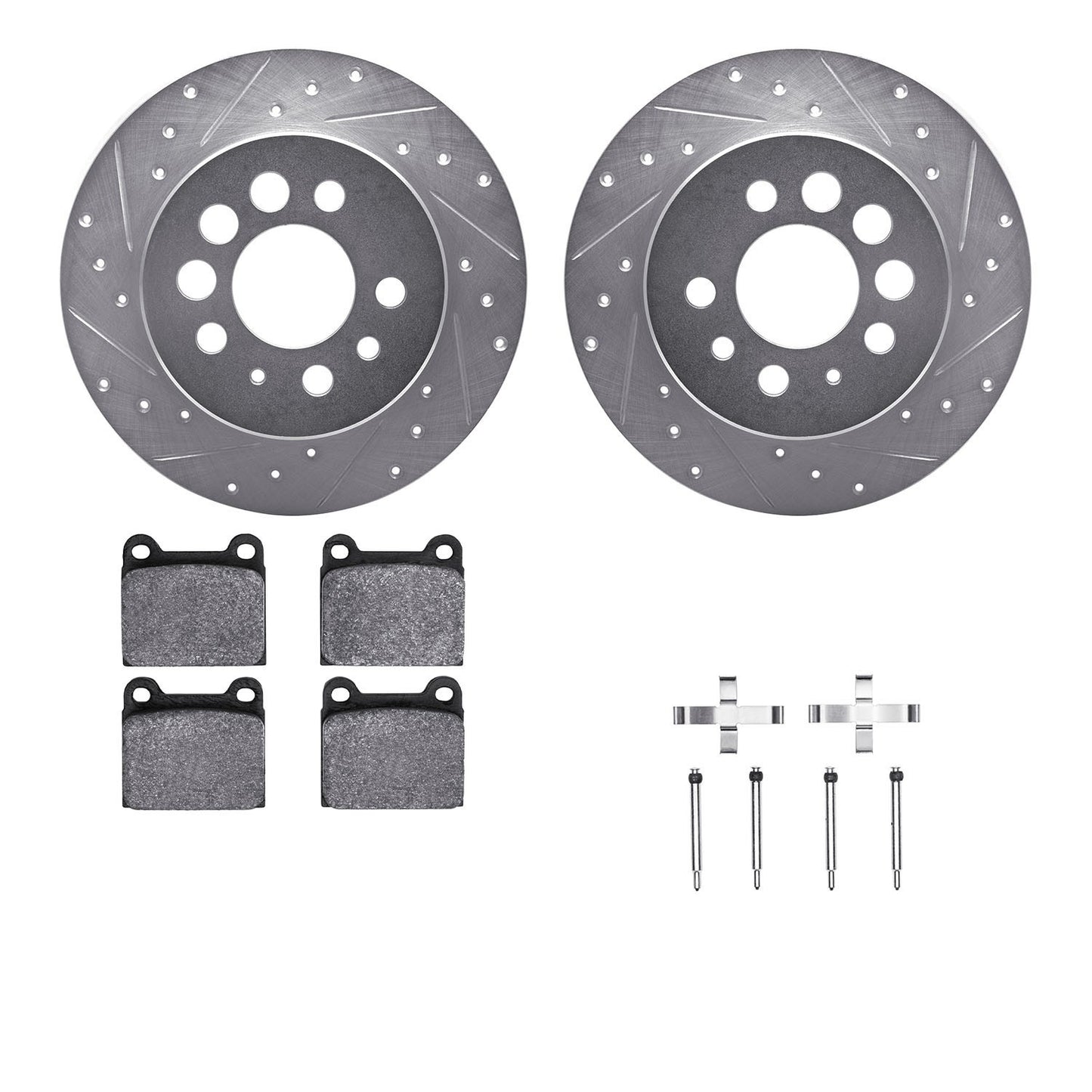 Dynamic Friction Company Disc Brake Kit 7312-27001