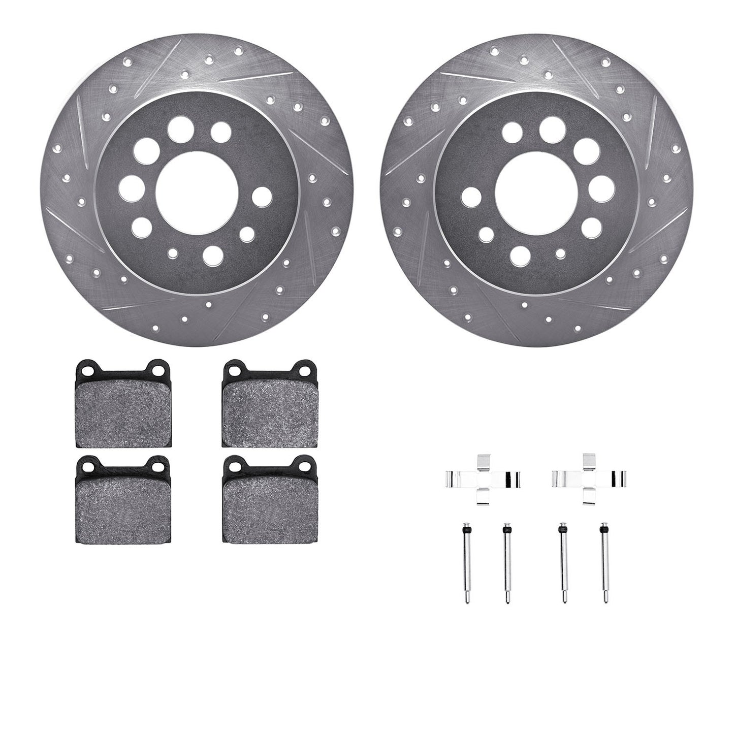 Dynamic Friction Company Disc Brake Kit 7312-27005