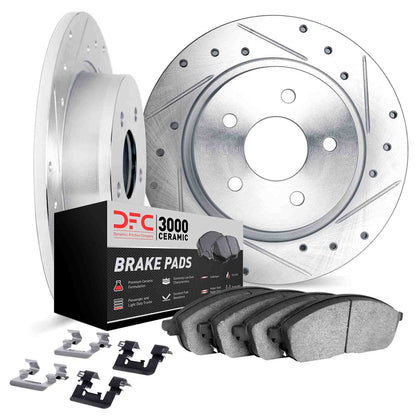 Dynamic Friction Company Disc Brake Kit 7312-27005