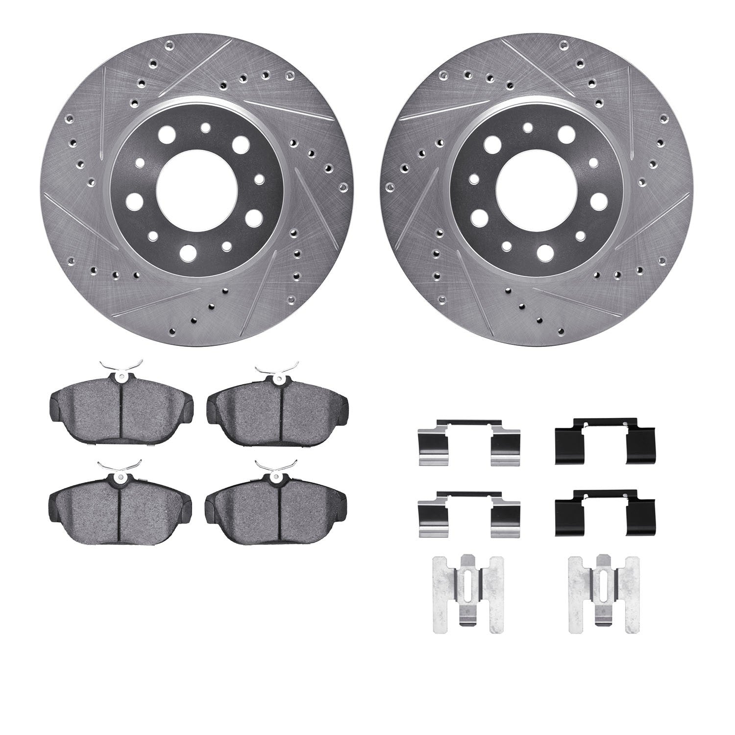 Dynamic Friction Company Disc Brake Kit 7312-27035