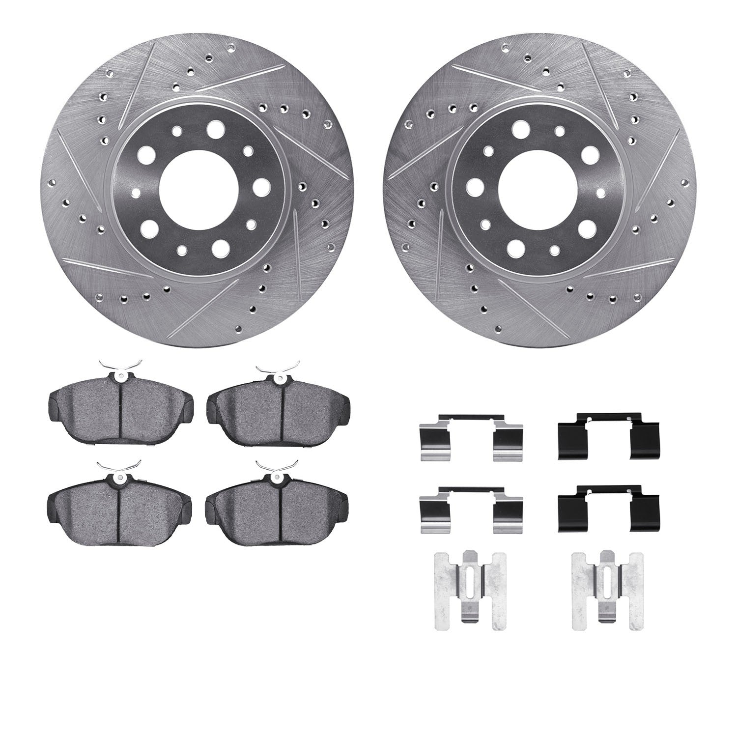 Dynamic Friction Company Disc Brake Kit 7312-27036