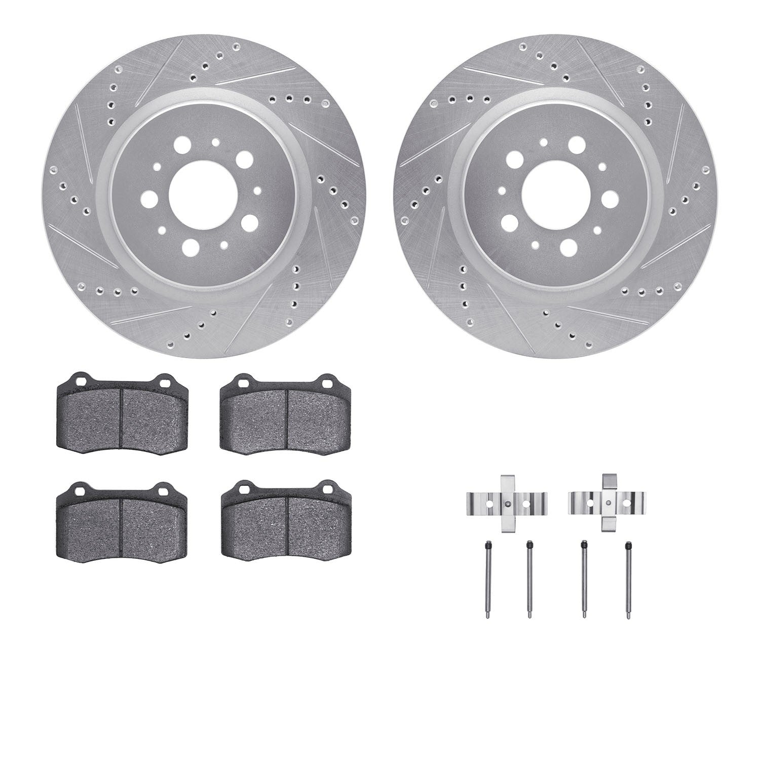 Dynamic Friction Company Disc Brake Kit 7312-27043